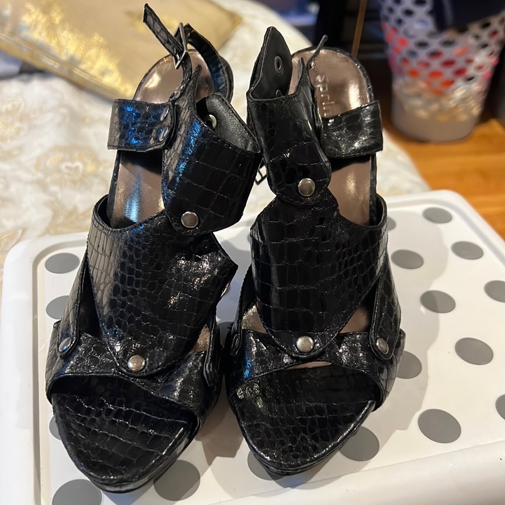 High heels platform4x20